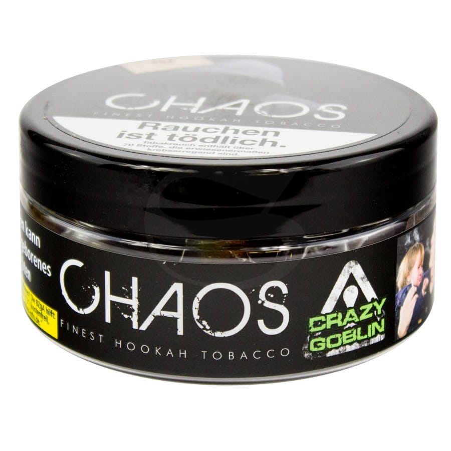 Chaos Tabak Crazy Goblin 200 g Dose