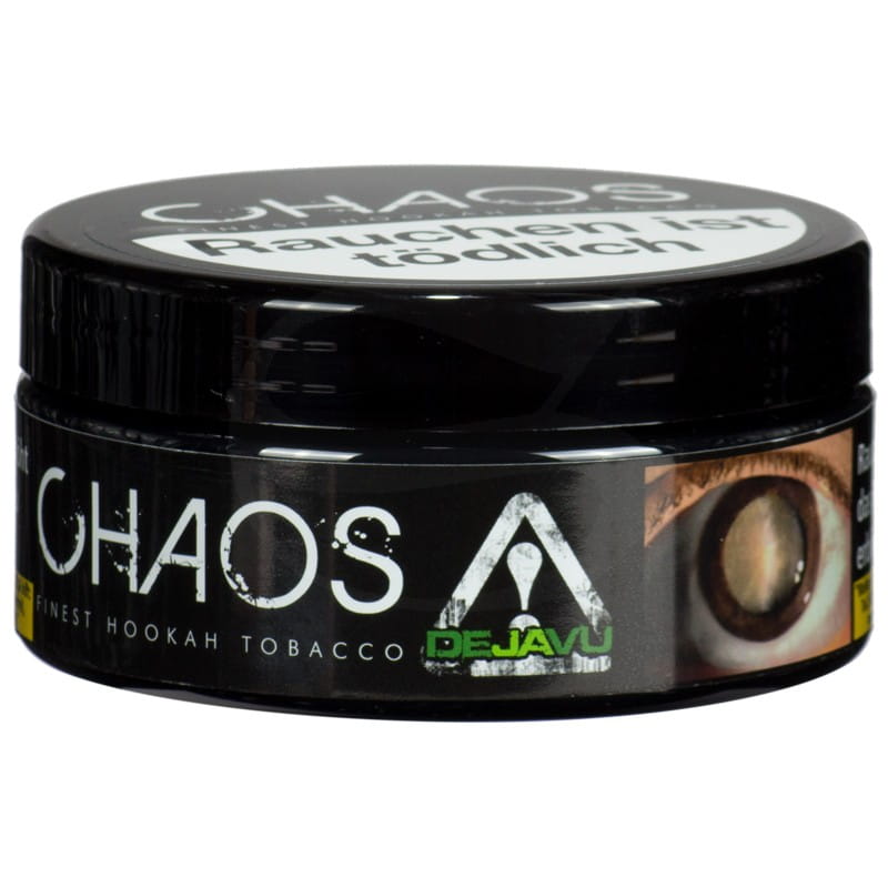 Chaos Tabak DeJavu 200 g Dose unter Shisha Tabak / Chaos Tabak