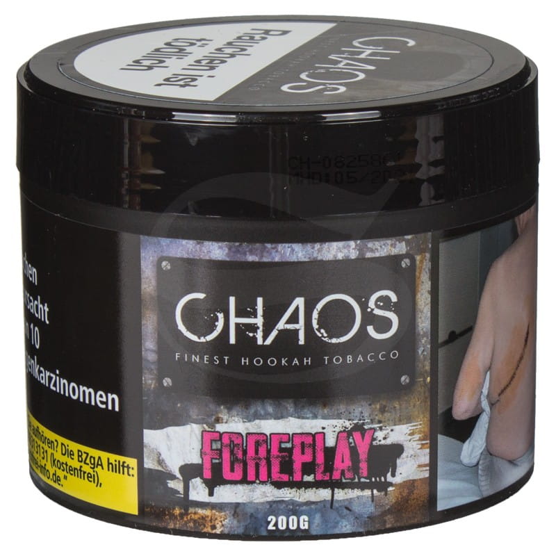 Chaos Tabak Foreplay 200 g Dose