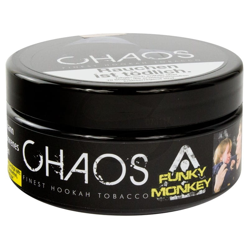 Chaos Tabak Funky Monkey 200 g Dose