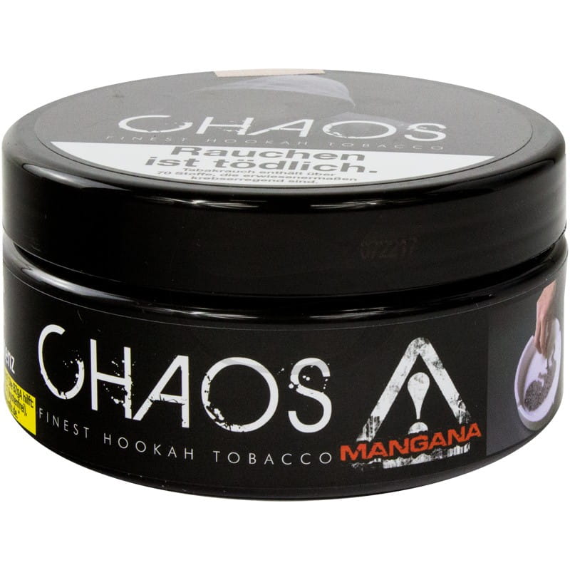 Chaos Tabak Mangana 200 g Dose