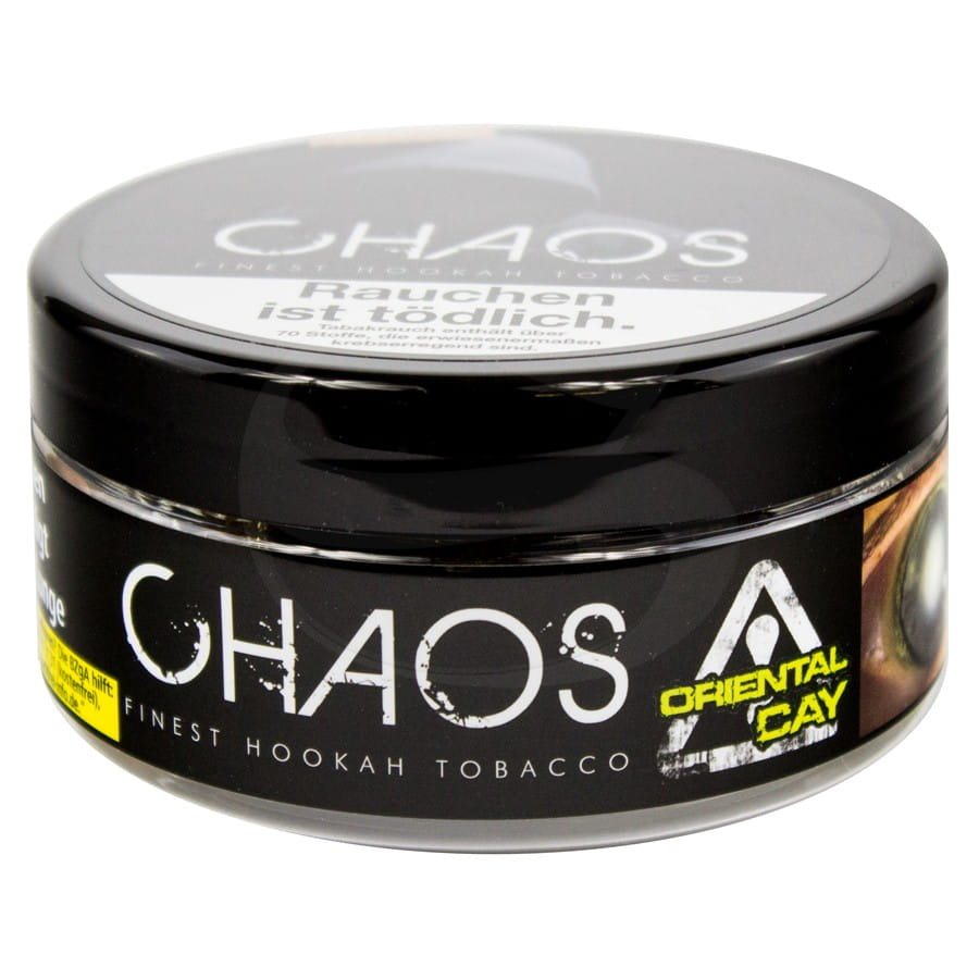 Chaos Tabak Oriental Cay 200 g Dose unter ohne Kategorie