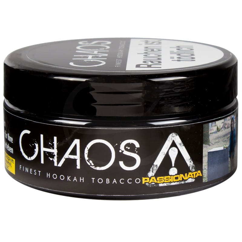 Chaos Tabak Passionata 200 g Dose unter Shisha Tabak / Chaos Tabak