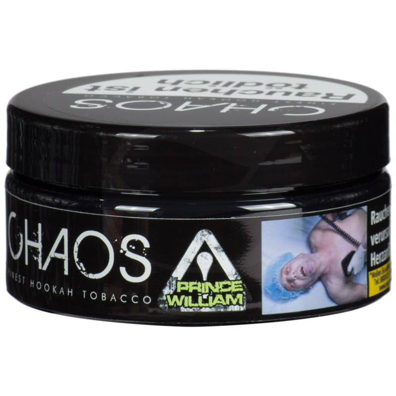 Chaos Tabak Prince William 200 g Dose