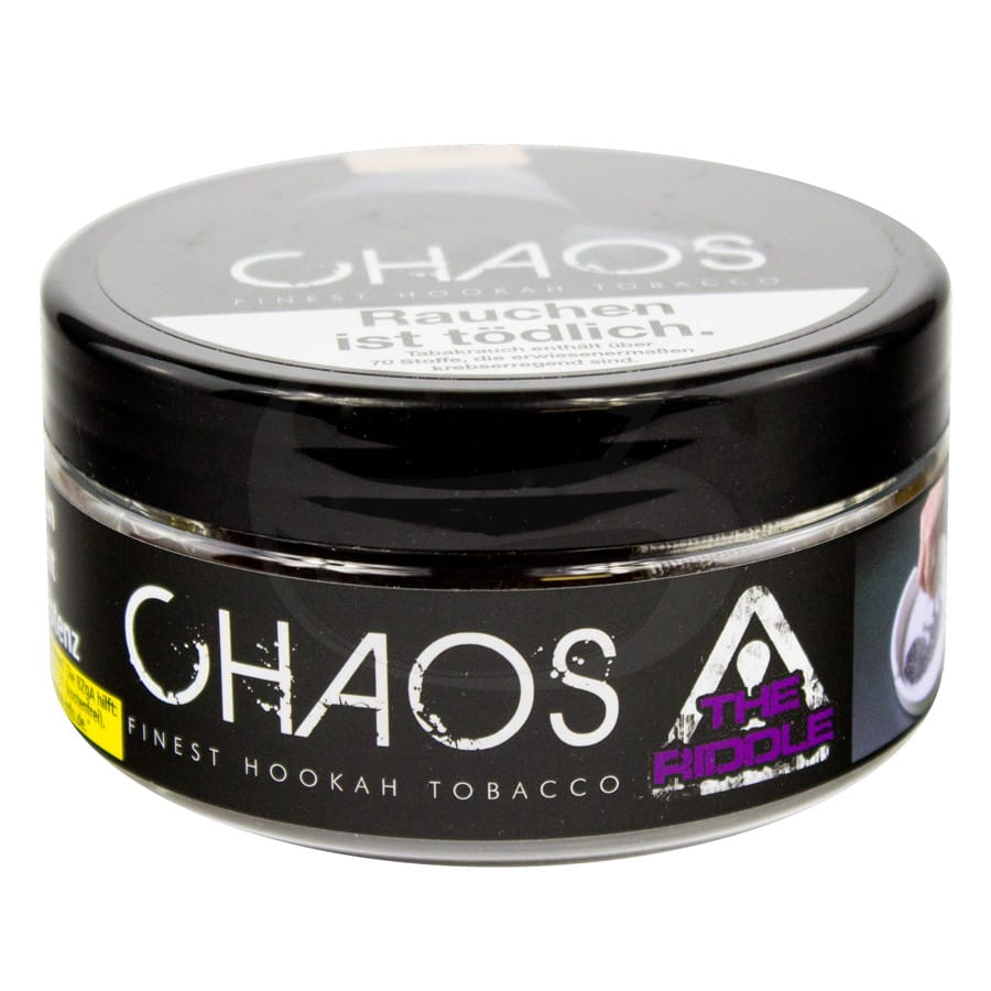 Chaos Tabak The Riddle 200 g Dose