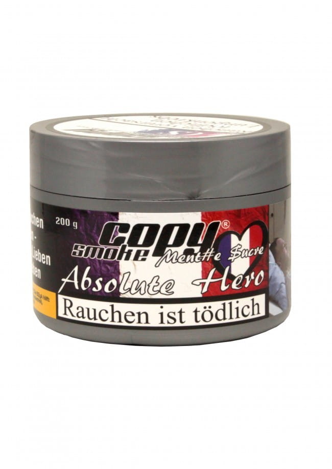 Copy Smoke Tabak - Absolute Hero 200 g unter ohne Kategorie