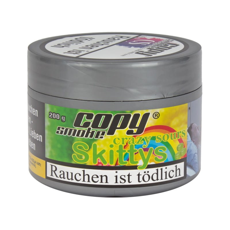 Copy Smoke Tabak - Crazy Sour Skittys 200 unter ohne Kategorie