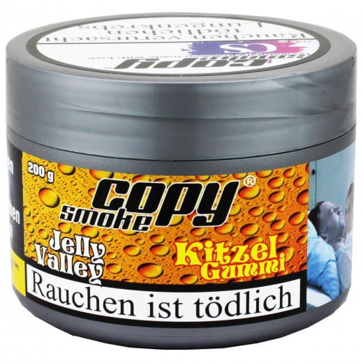 Copy Smoke Tabak - Jelly Valley Kitzelgummi 200 g unter ohne Kategorie
