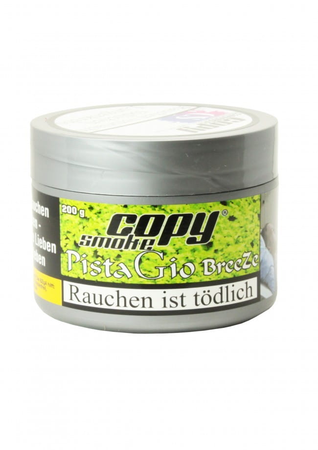 Copy Smoke Tabak - Pista Gio Breeze 200 g unter ohne Kategorie