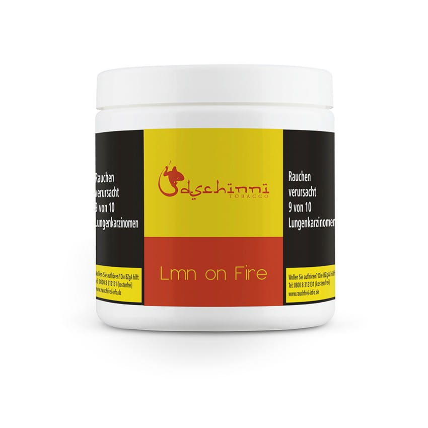 Dschinni Tabak Lemon on Fire 200 g Dose