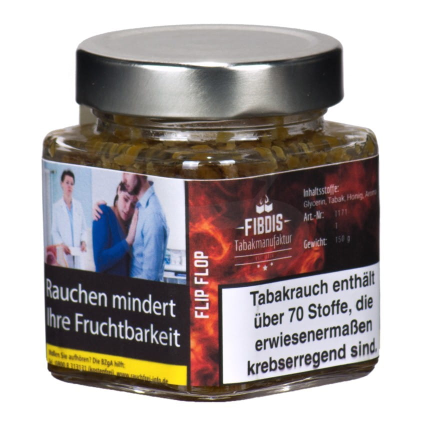 Fibdis Tabak - Flip Flop 150 g unter ohne Kategorie