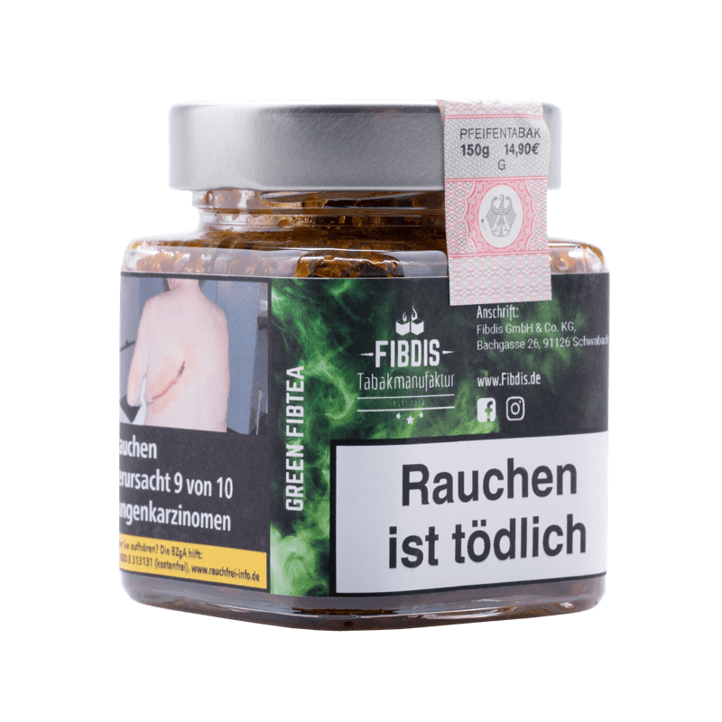 Fibdis Tabak - Green Fibtea 150 g unter ohne Kategorie