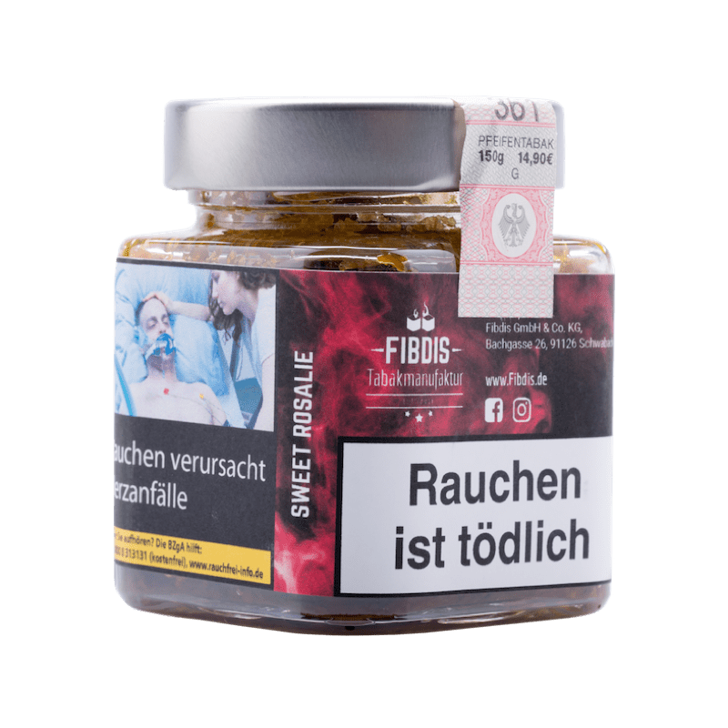 Fibdis Tabak - Sweet Rosalie 150 g