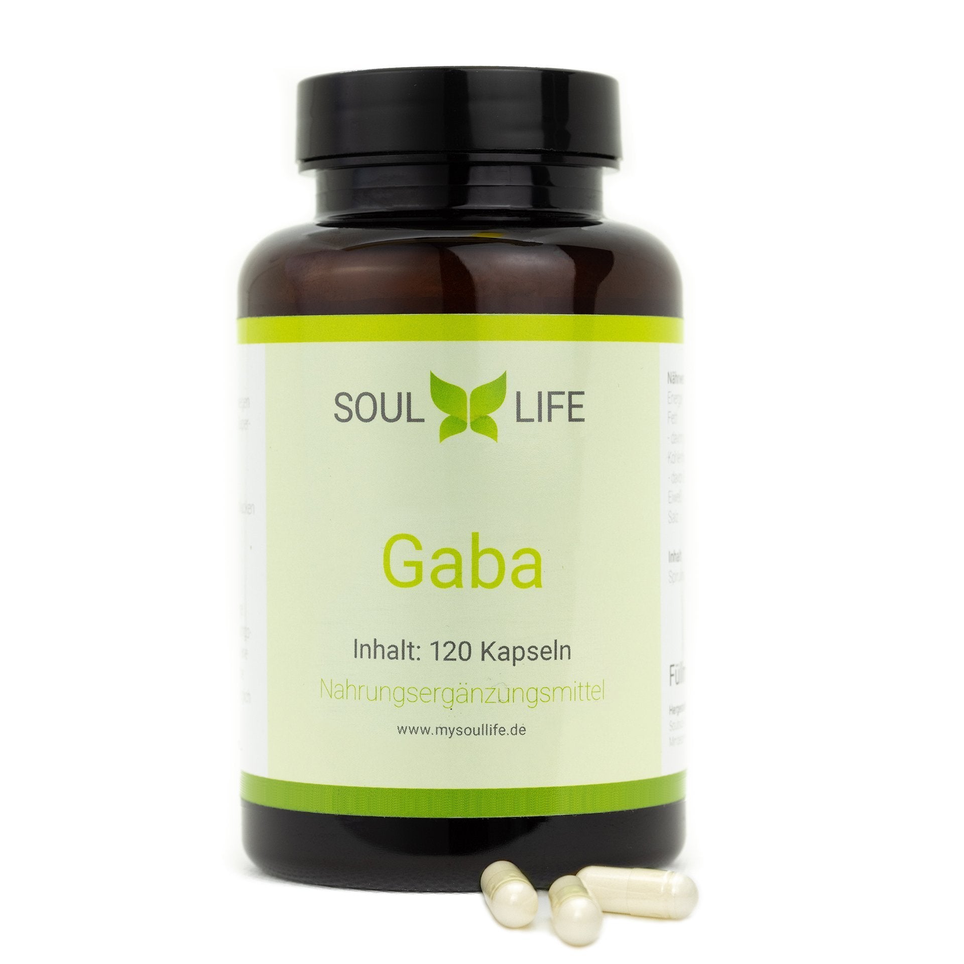 Gaba 600 mg - 120 Kapseln unter Nahrungsergänzungsmittel