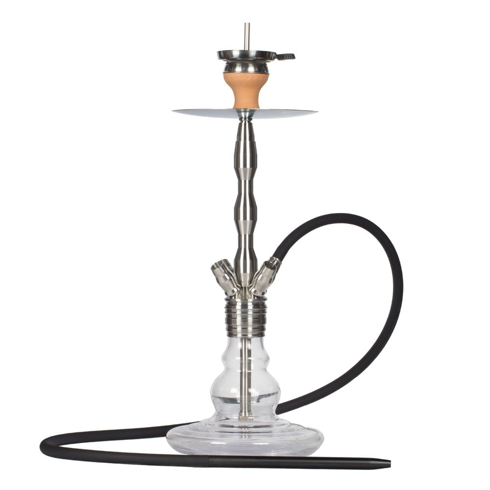 Genesis Shisha 550-01 Clear - Komplettset