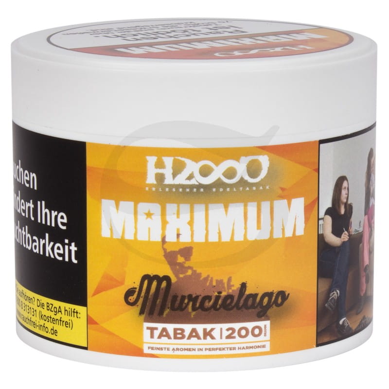 Hasso Maxixum Tabak - Murcielago 200 g