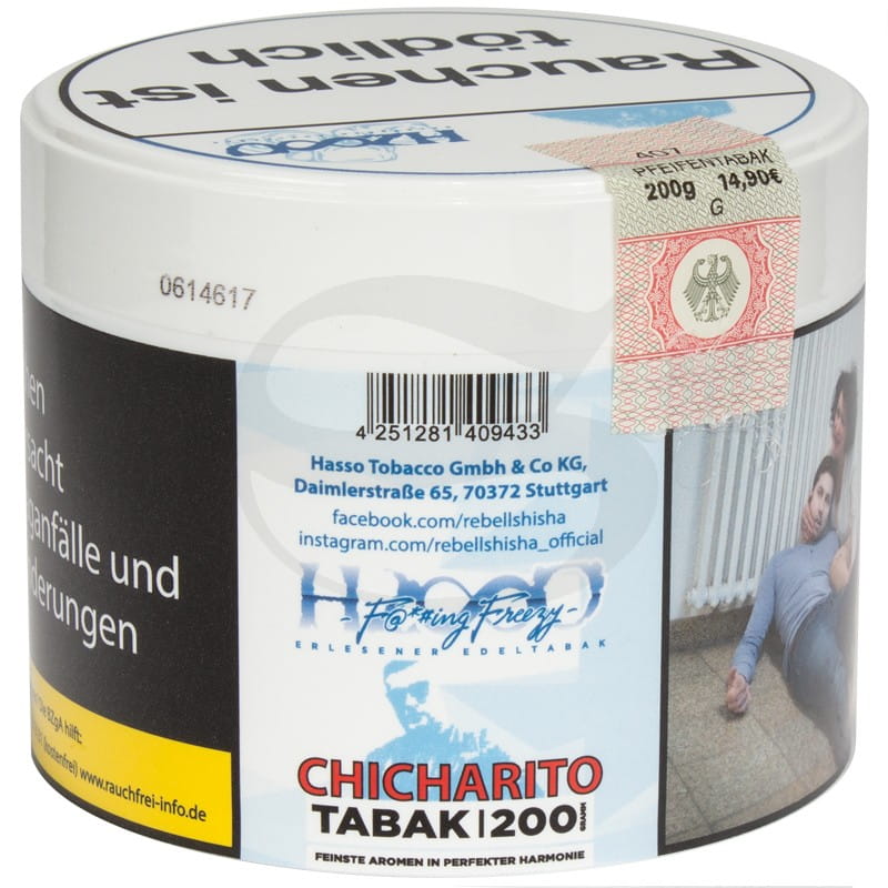 Hasso Tabak - Chicharito 200 g unter Shisha Tabak / Hasso Tabak / Hasso Fucking Freezy