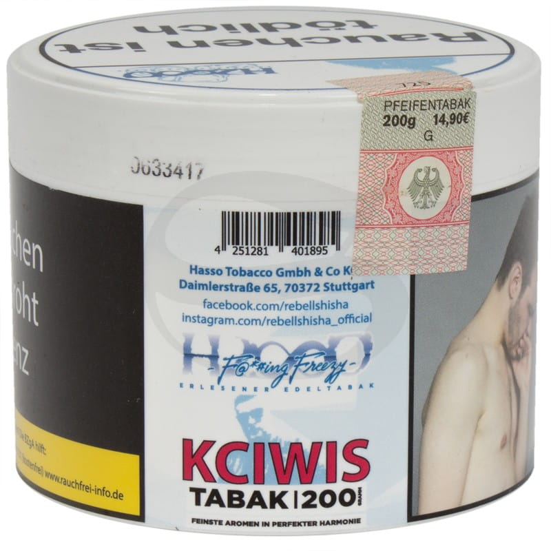 Hasso Tabak - Kciwis 200 g