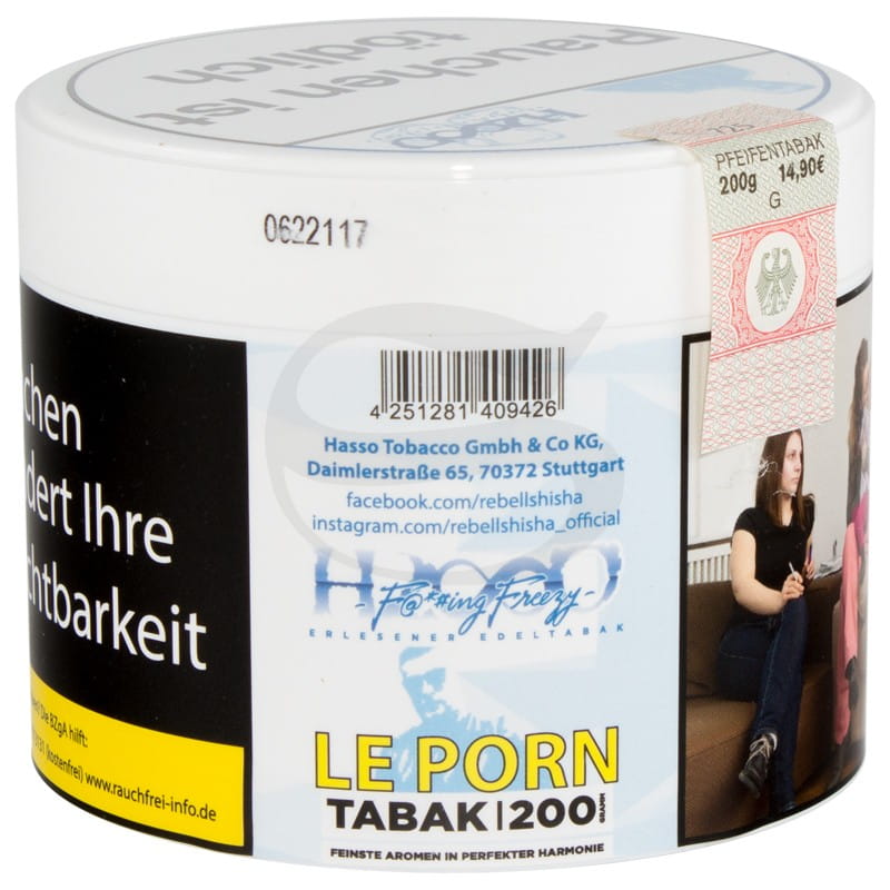 Hasso Tabak - Le Porn 200 g