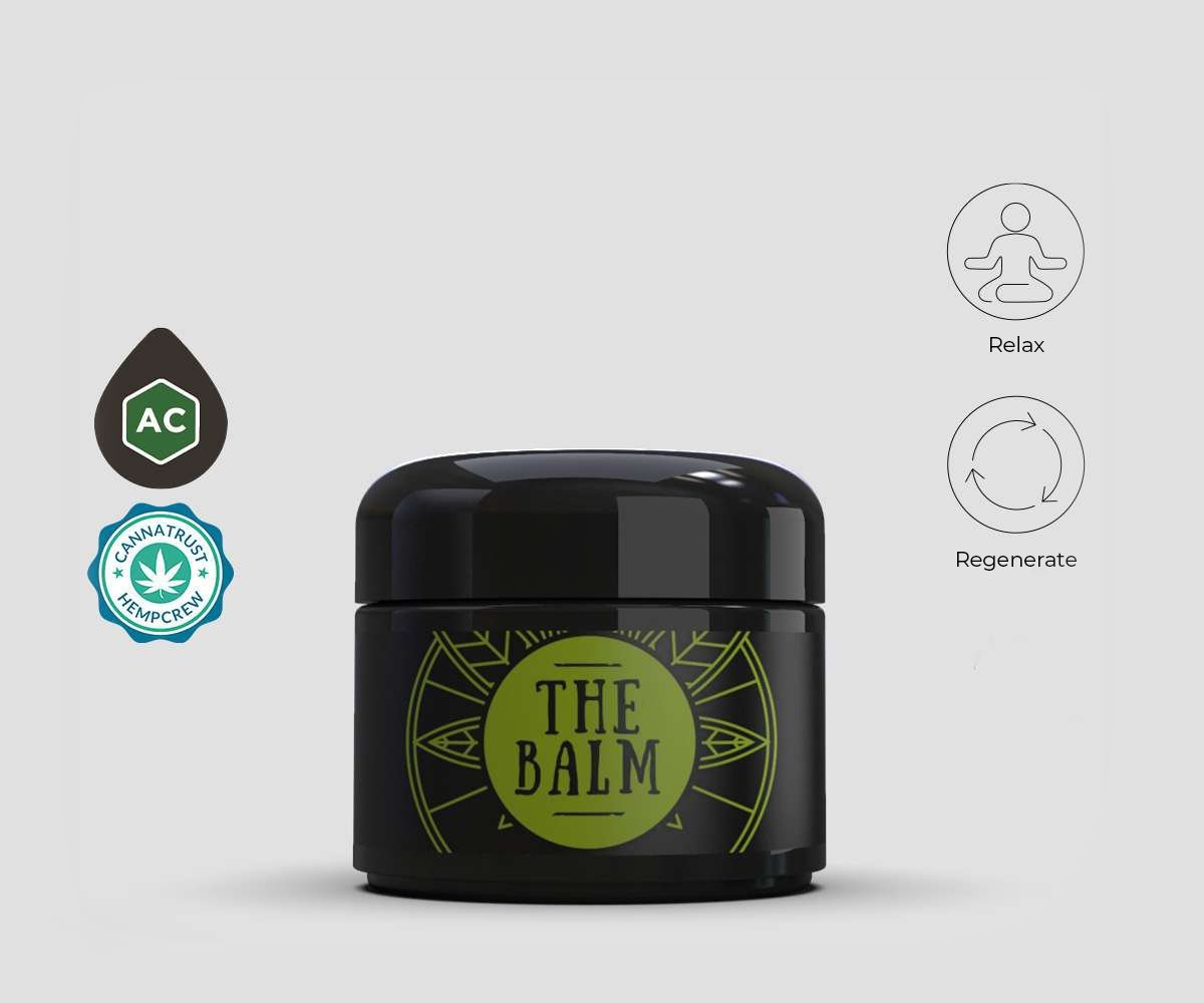 HempCrew The Balm Hanfbalsam - 50g