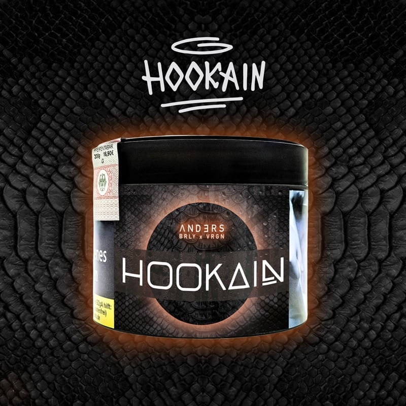 Hookain Tabak - Anders 200 g unter Shisha Tabak / Hookain Tabak