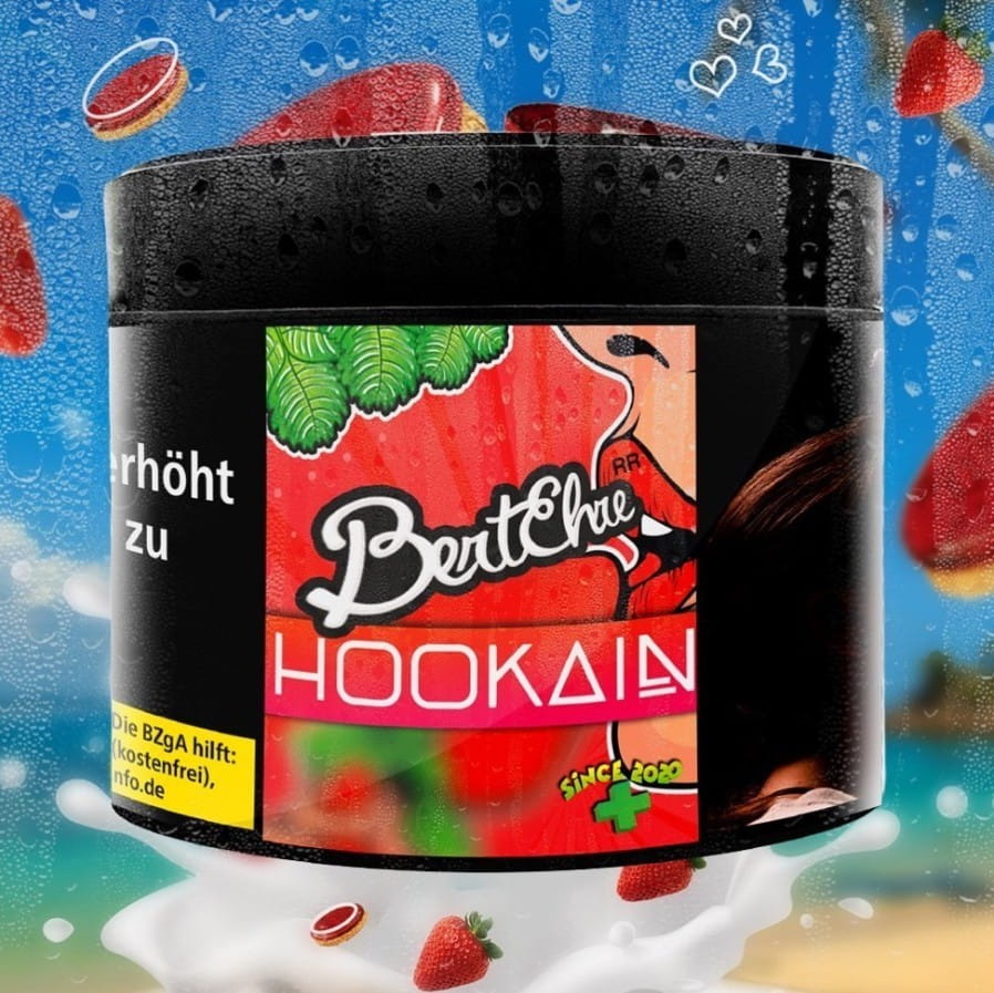 Hookain Tabak - Bert Ehre RR 200 g