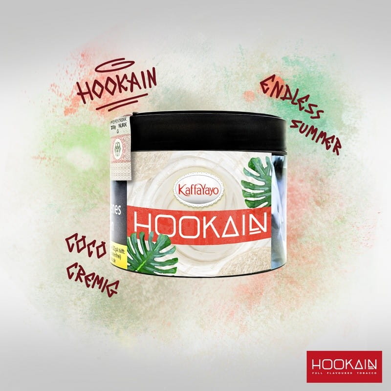 Hookain Tabak - Kaffa Yayo 200 g