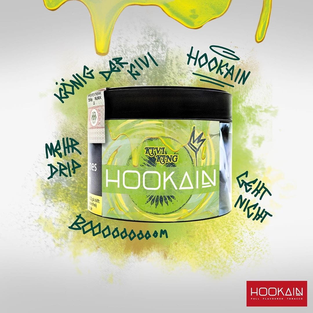Hookain Tabak - Kivi King 200 g unter Shisha Tabak / Hookain Tabak