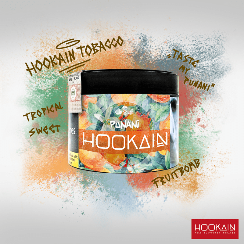 Hookain Tabak - Punani 200 g