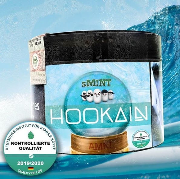 Hookain Tabak - sM!nt 200 g unter Shisha Tabak / Hookain Tabak