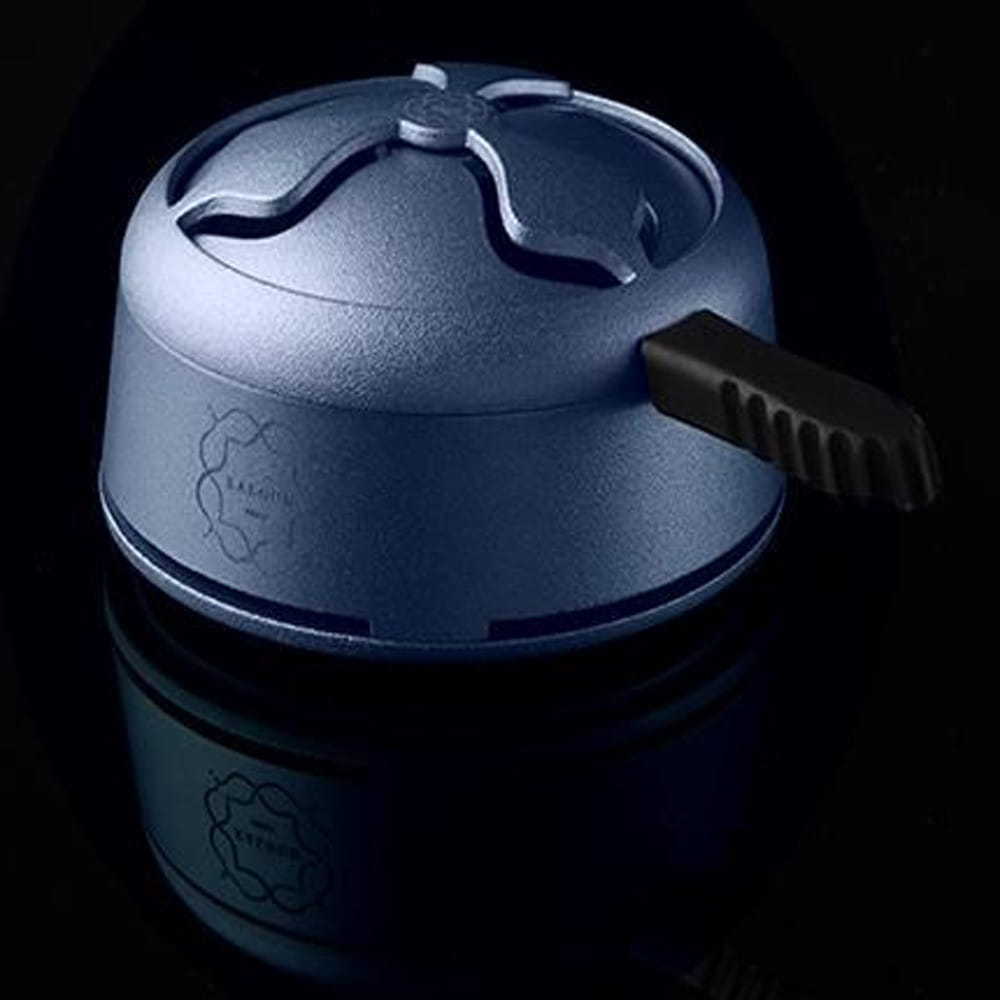 Kaloud Lotus 1+ Azuris Blue unter Shisha Kpfe / HMD Aufstze