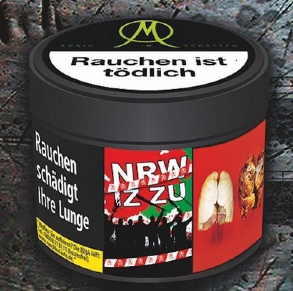 Knig im Schatten Tobacco - NRW iz zu 200 g