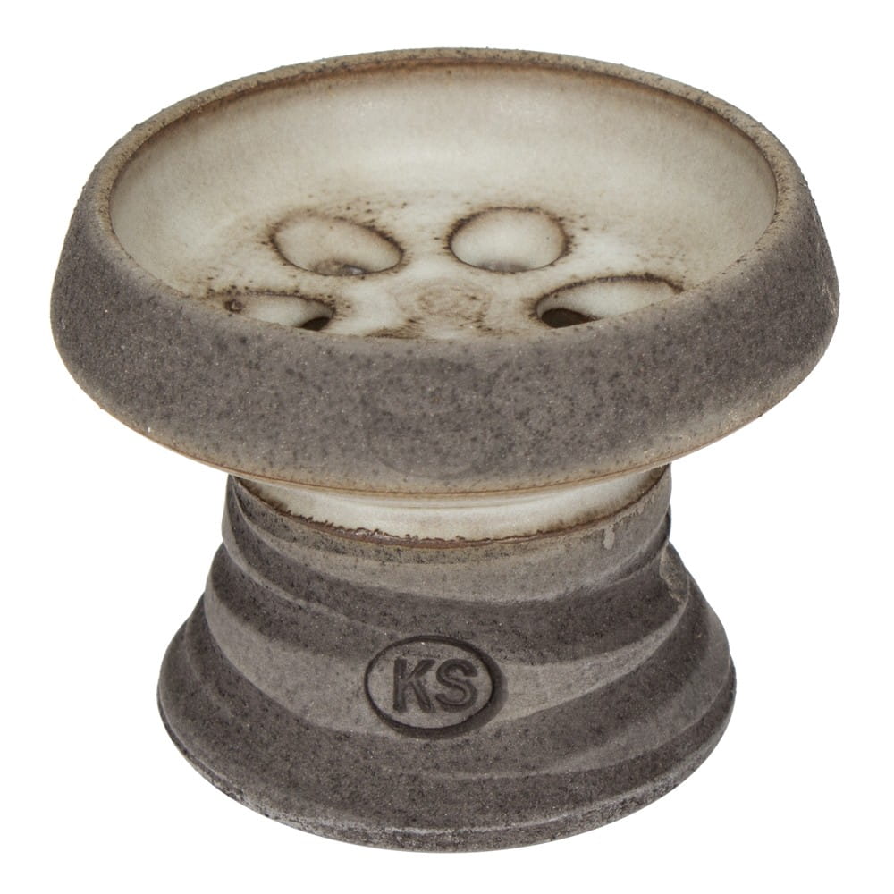 KS Appo Mini Steinkopf - Weiss unter Shisha Kpfe / KS Appo / KS Appo Mini