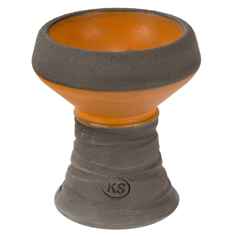 KS Appo Steinkopf - Orange unter Shisha Kpfe / KS Appo / KS Appo Black Edition