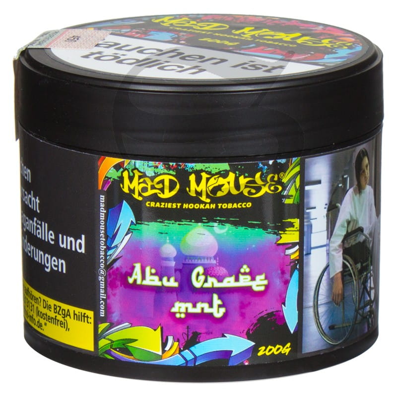 Mad Mouse Tabak - Abu Grabe Mnt 200 g unter Shisha Tabak / Mad Mouse Tabak