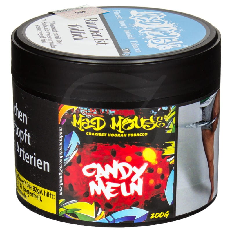 Mad Mouse Tabak - Candy Meln 200 g unter Shisha Tabak / Mad Mouse Tabak