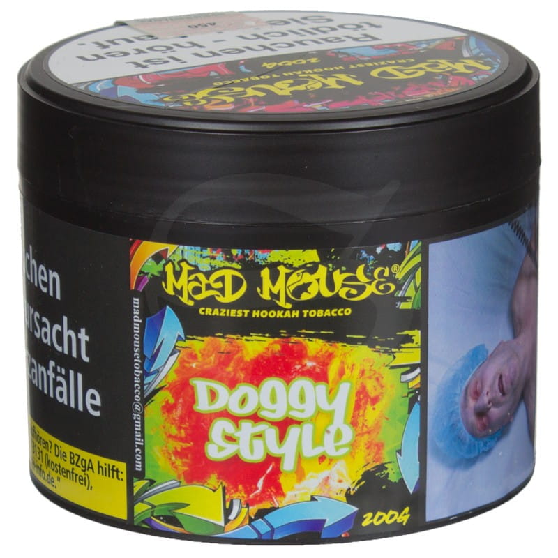 Mad Mouse Tabak - Doggy Style 200 g