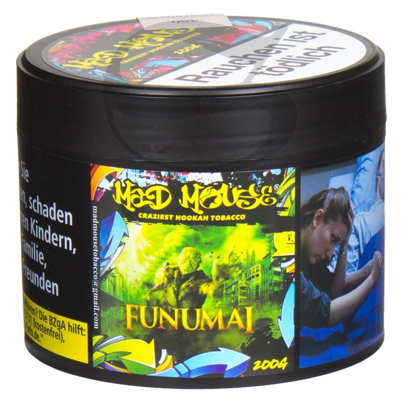 Mad Mouse Tabak - Funumai 200 g unter Shisha Tabak / Mad Mouse Tabak