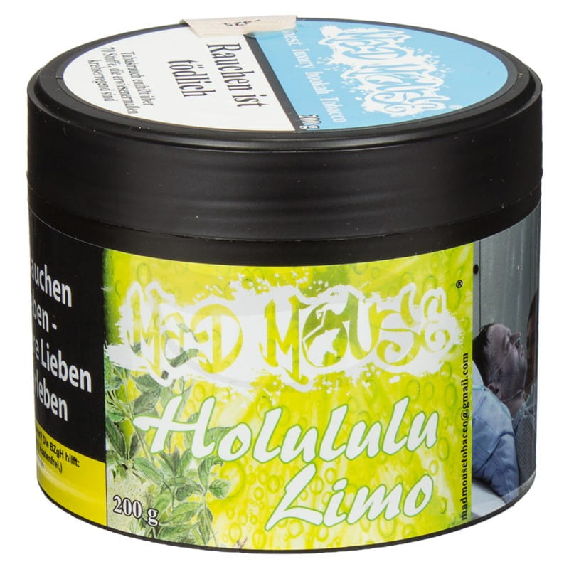 Mad Mouse Tabak - HoLuLuLu Limo 200 g