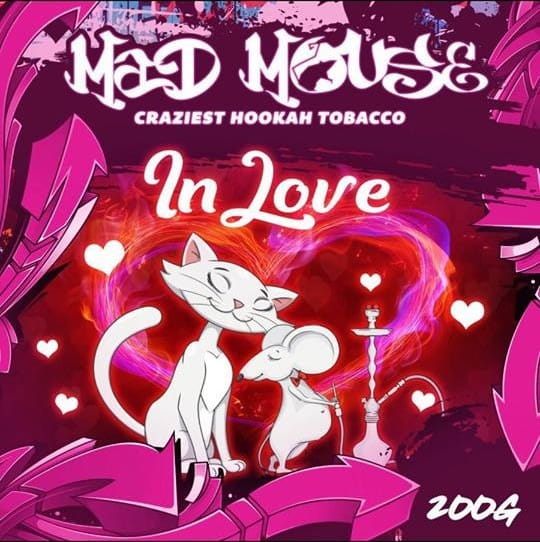 Mad Mouse Tabak - In Love 200 g unter Shisha Tabak / Mad Mouse Tabak