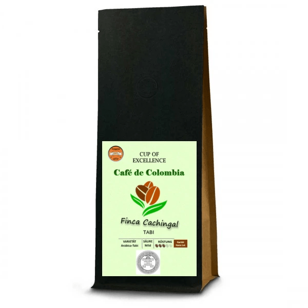 Madre Tierra Kaffee Finca Cachingal - Tabi - 250g