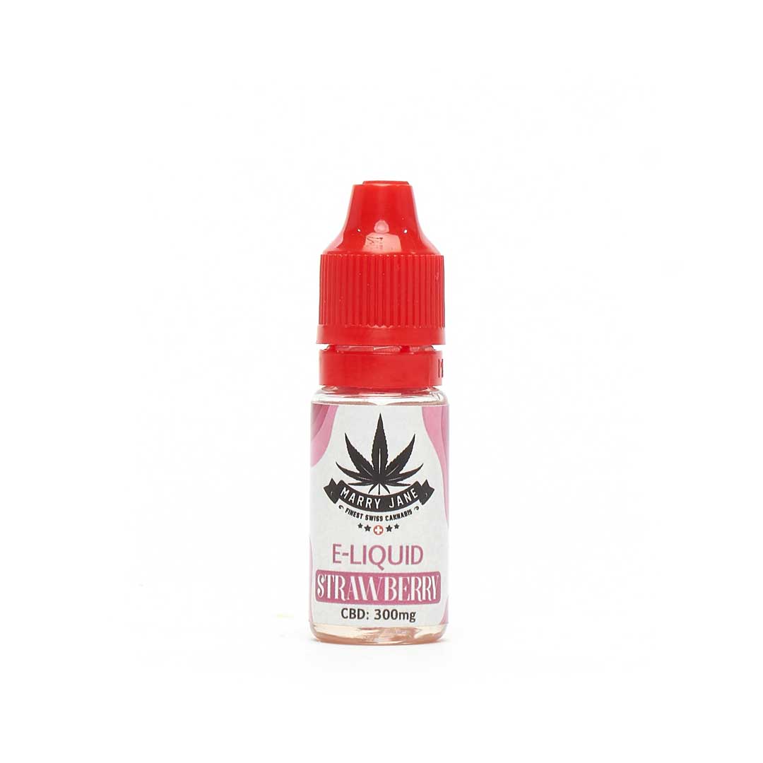 Marry Jane CBD E-Liquid Erdbeer-Aroma