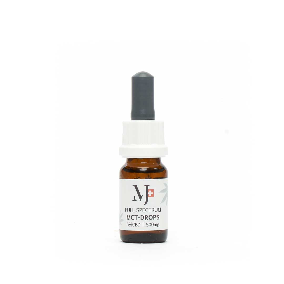 Marry Jane Vollspektrum MCT-Tropfen 5- CBD unter CBD l