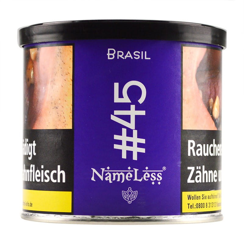 NameLess Tabak - Brazil -45 200g