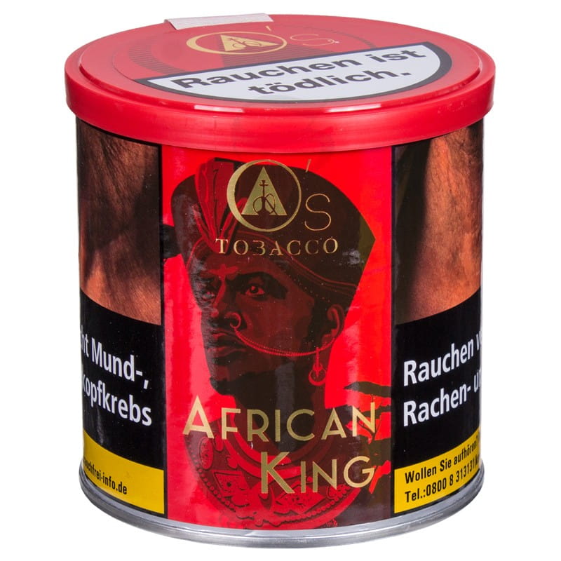 O-s Tabak - African King 200 g unter Shisha Tabak / Os Tabak