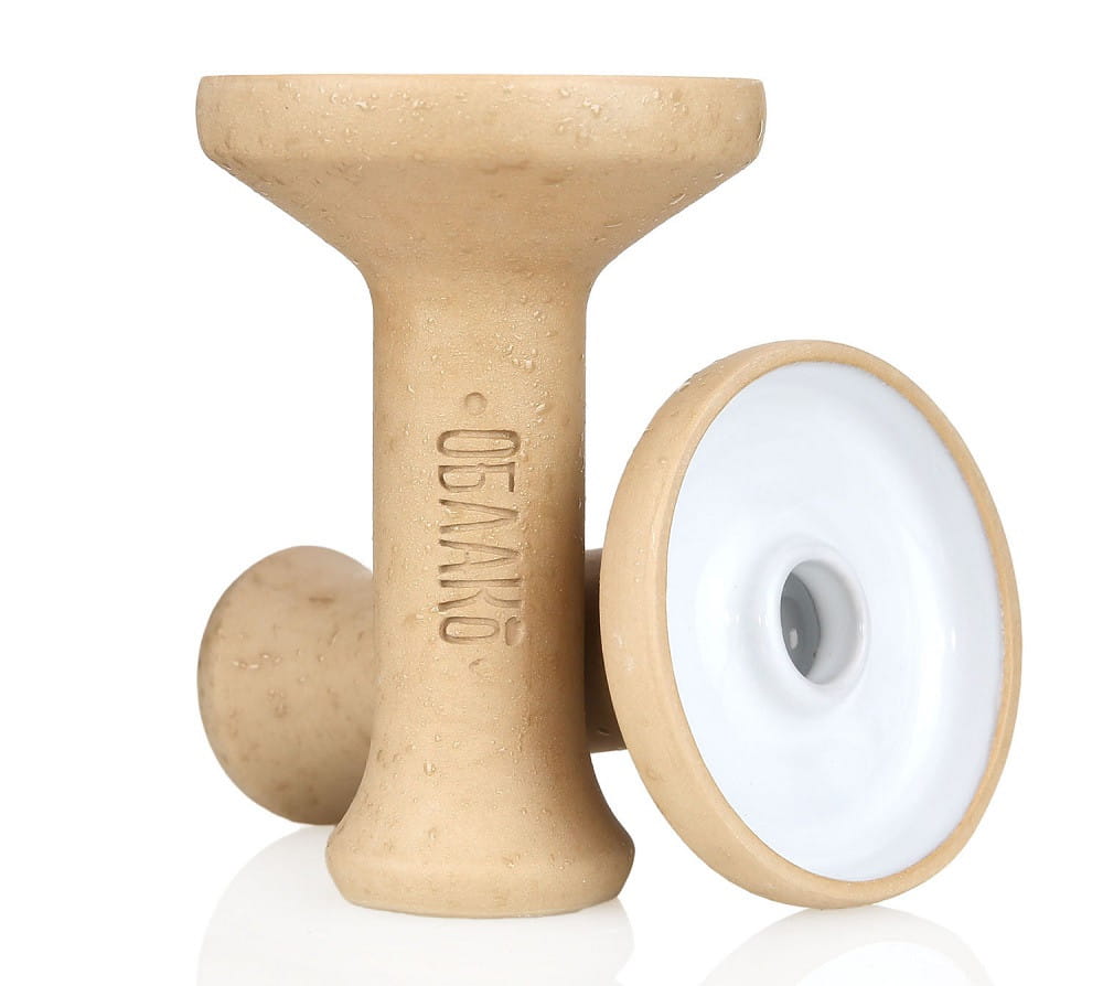 Oblako Mono Phunnel L - Beige unter Shisha Kpfe / Oblako Bowls / Oblako L