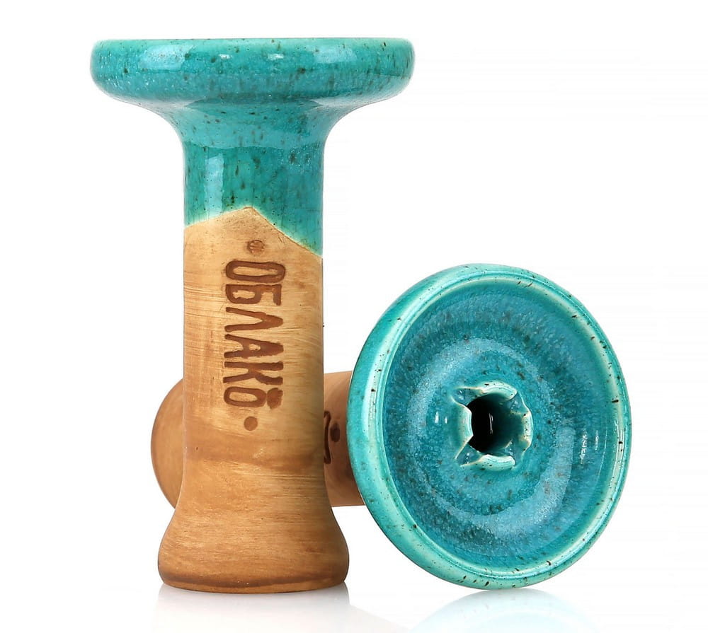 Oblako Phunnel S - Glazed Blue Eye unter Shisha Kpfe / Oblako Bowls / Oblako S