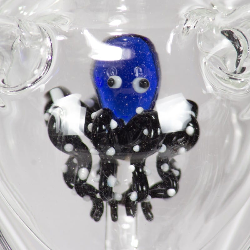 Octopuz Molassefänger - Blau - Schwarz unter Shisha Zubehör / Shisha Molassefänger / Octopuz