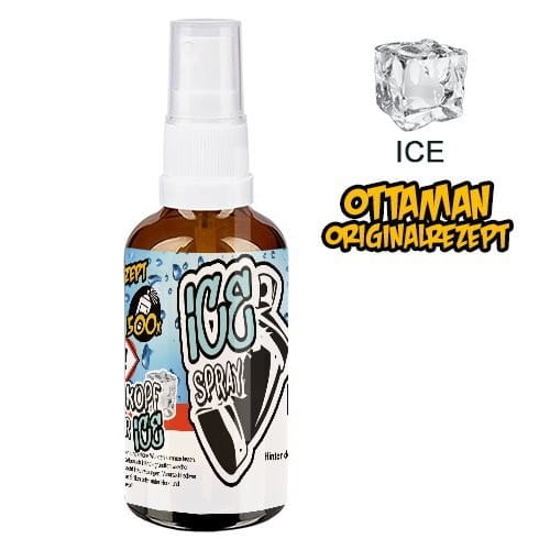Ottaman Ice Spray - 50 ml (500 Sprühstösse) unter Shisha Tabak / Ottaman Tabak