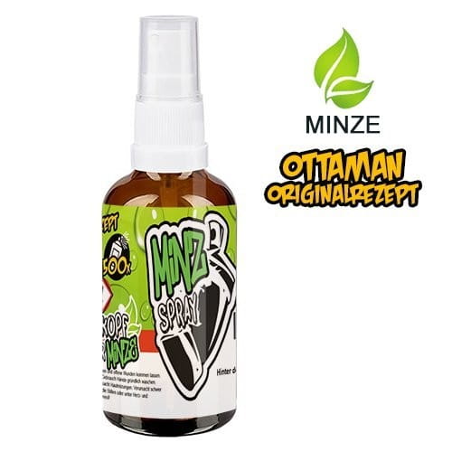 Ottaman Minz Spray - 50 ml (500 Sprühstösse) unter Shisha Tabak / Ottaman Tabak